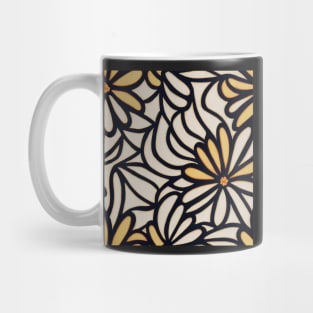 Beautiful Floral pattern, model 5 Mug